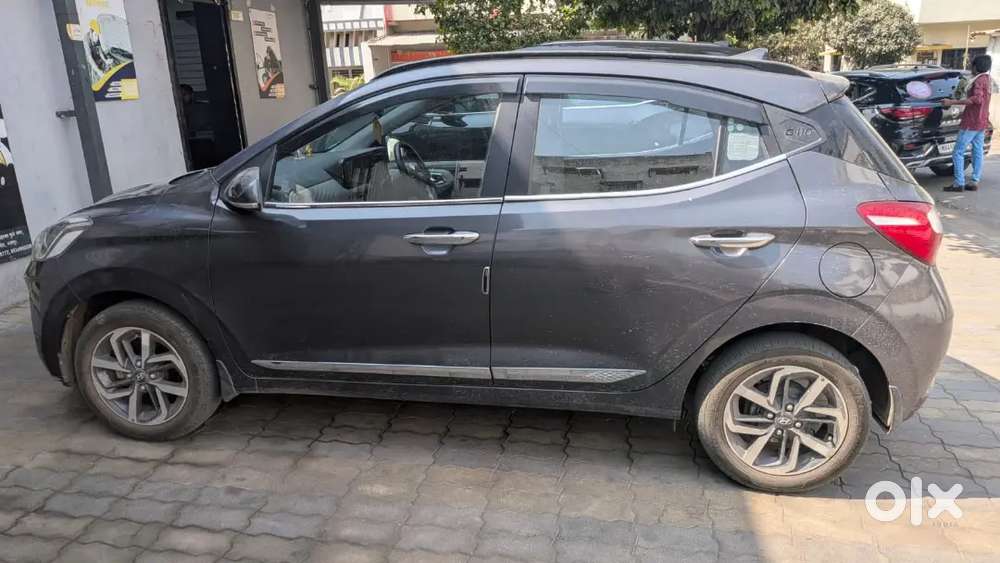 Hyundai Grand I10 Nios 2021 Petrol Well Maintained