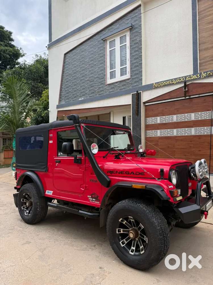 Mahindra Thar 13/2014 Model