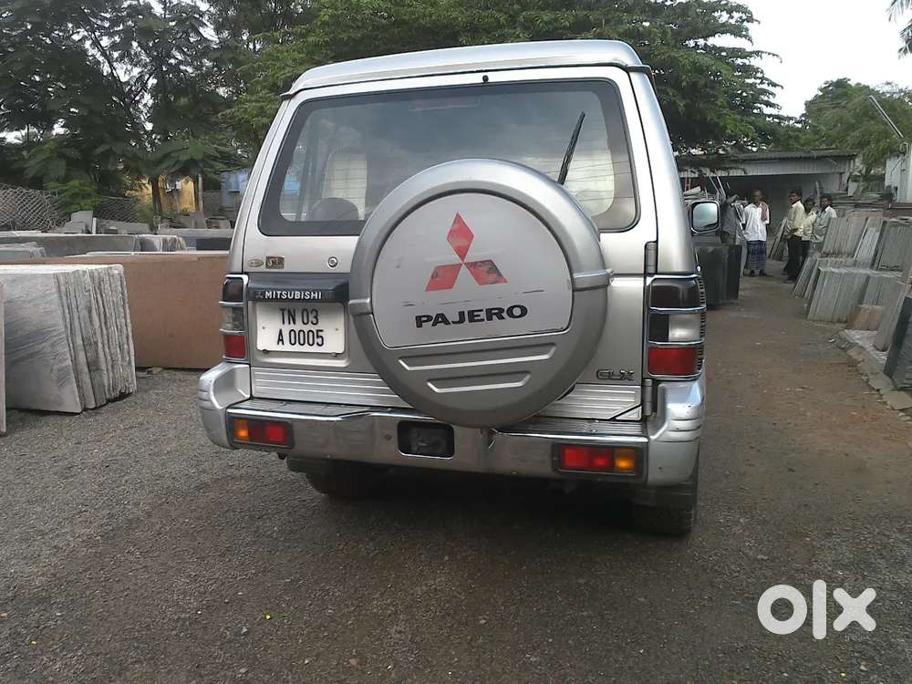Mitsubishi Pajero 2007 Diesel 350000 Km Driven