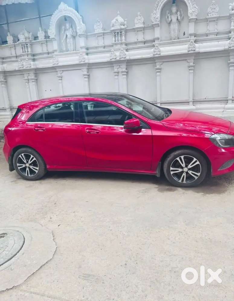 Mercedes-benz A Class 2016