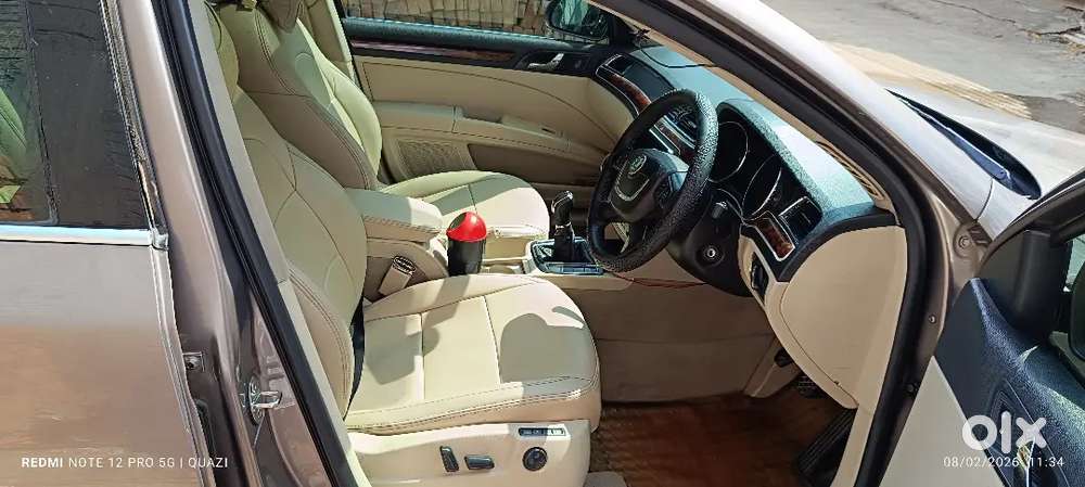 Skoda Superb 2008-2013 Petrol Manual 73000 Km