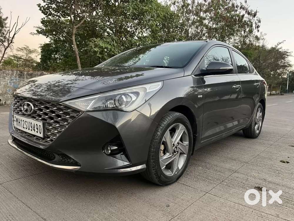 Hyundai Verna 1.5 Sx (o) Diesel At, 2020, Diesel