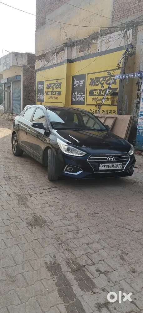 Hyundai Verna Sx O 2017