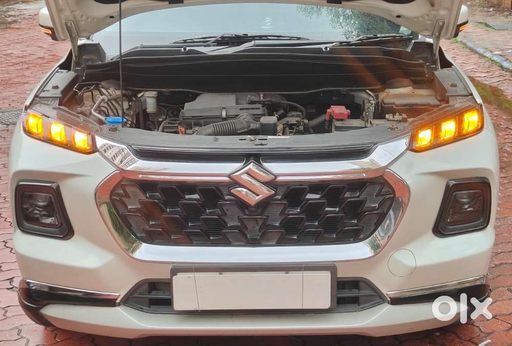 Maruti Suzuki Grand Vitara Smart Hybrid Alpha, 2023, Petrol