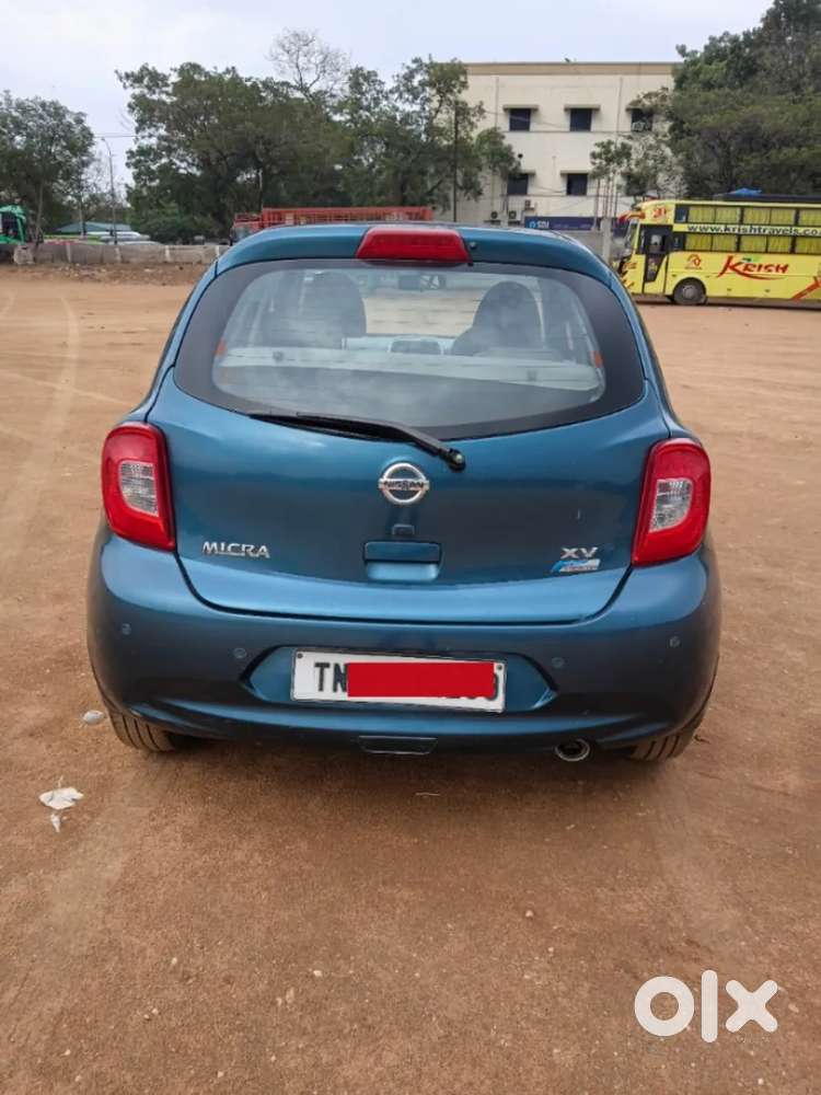 Nissan Micra Xv Cvt, 2014, Petrol