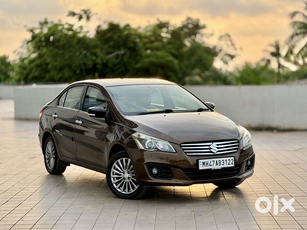 Maruti Suzuki Ciaz Alpha 1.5, 2018, Diesel