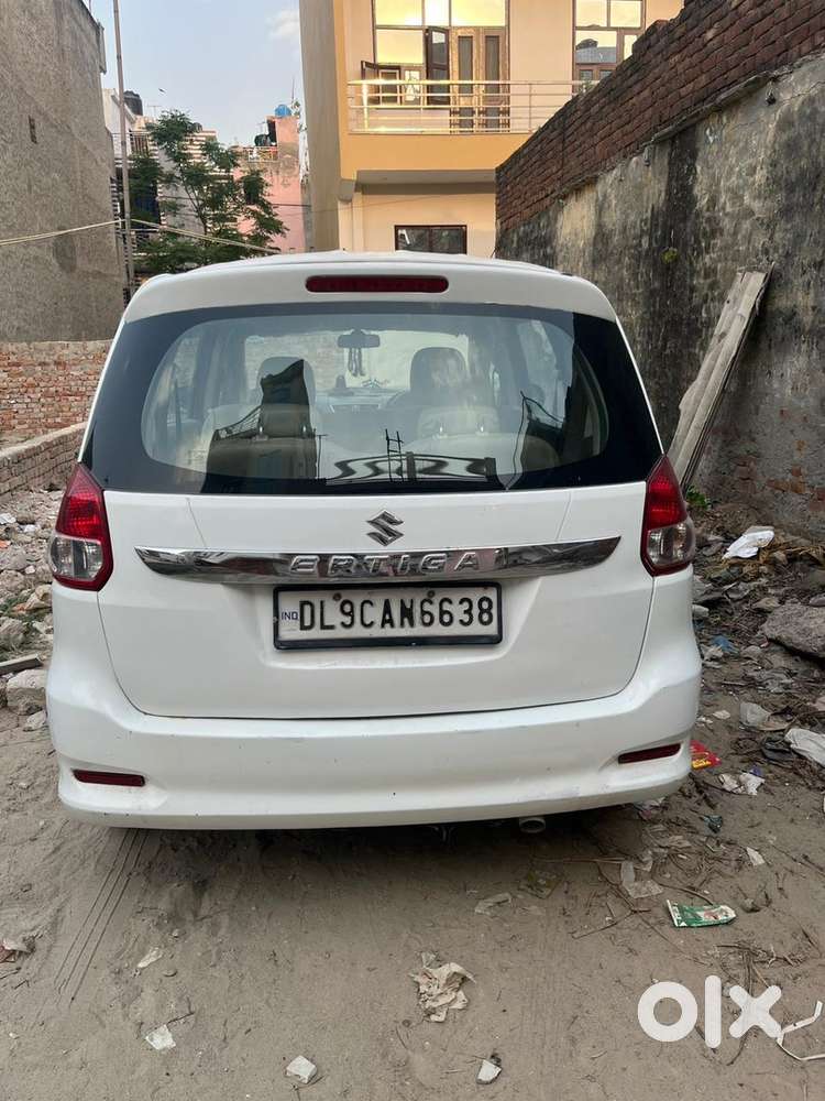 Maruti Ertiga Petrol 2017