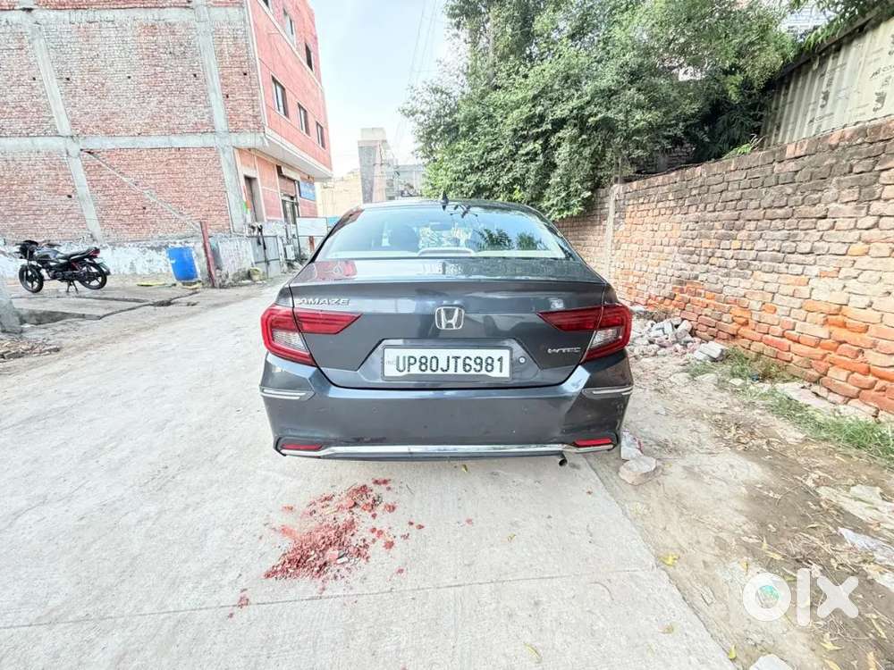 Comercial Card Honda Amaze Vx 2024