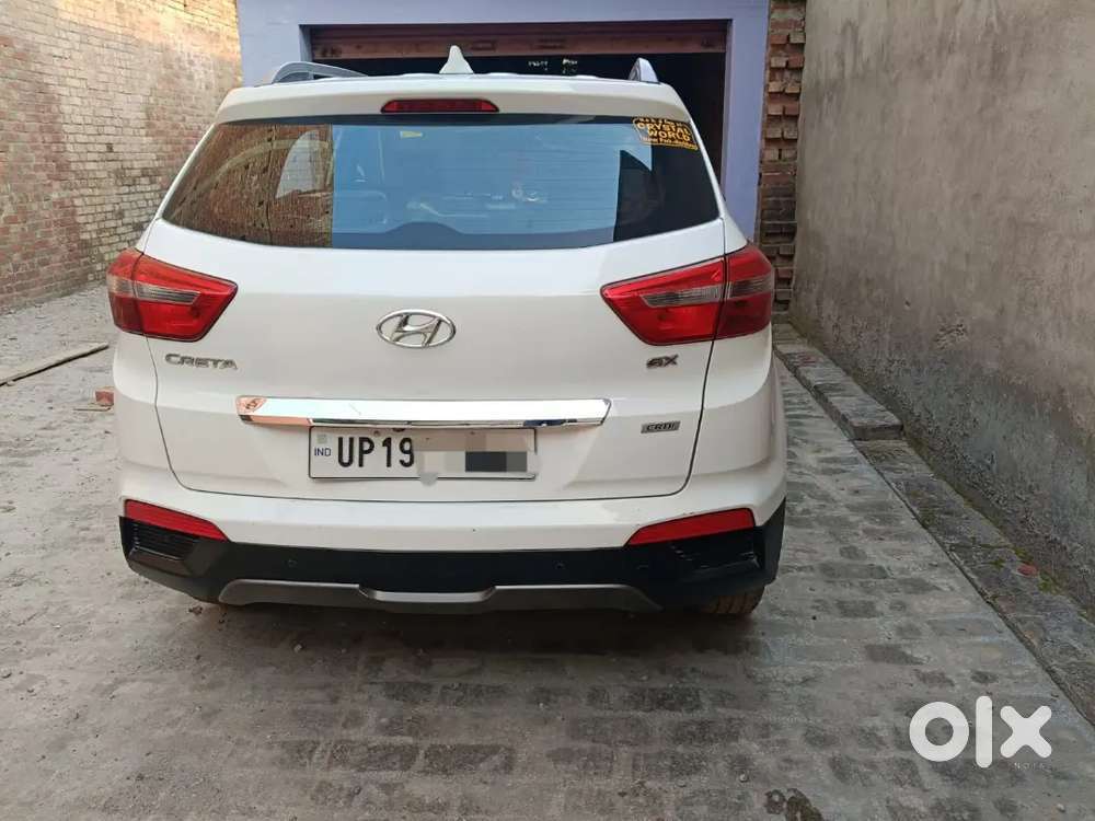 Hyundai Creta S Plus 2017 Diesel