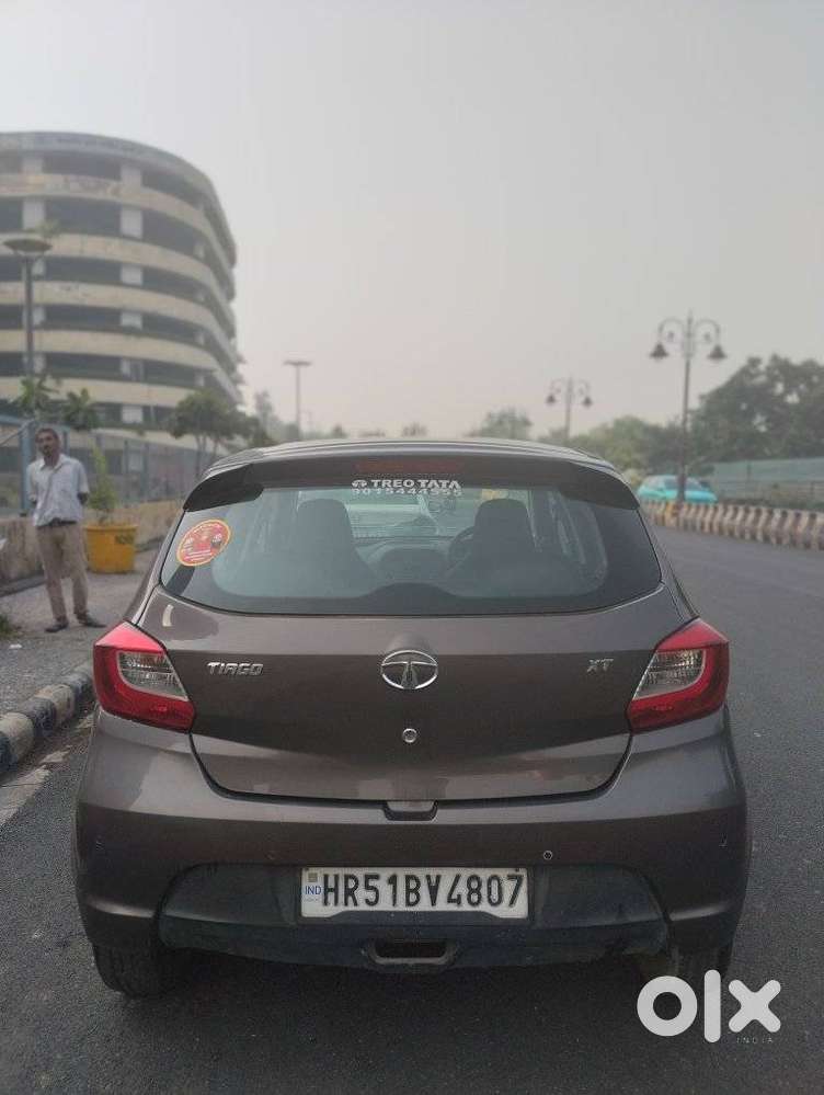 Tata Tiago 1.2 Revotron Xt (o), 2019, Petrol
