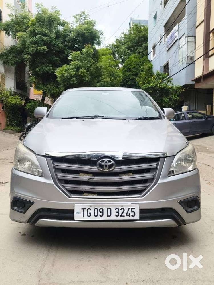 Toyota Innova 2.5 G (diesel) 7 Seater, 2015, Diesel