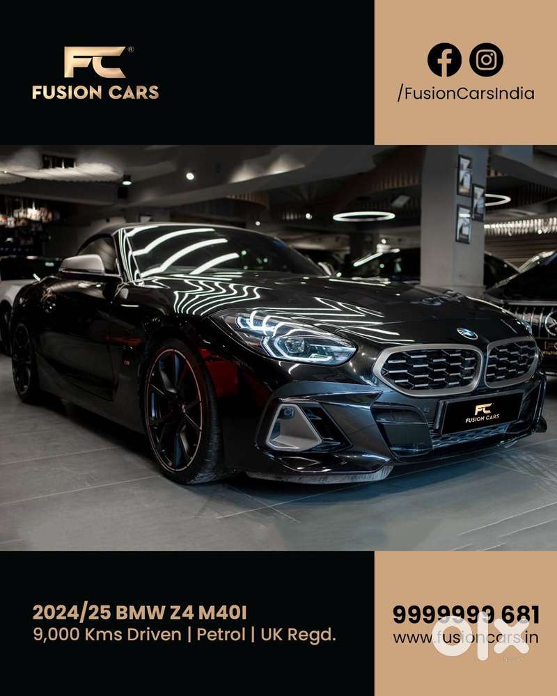 Bmw Z4 M40i, 2025, Petrol