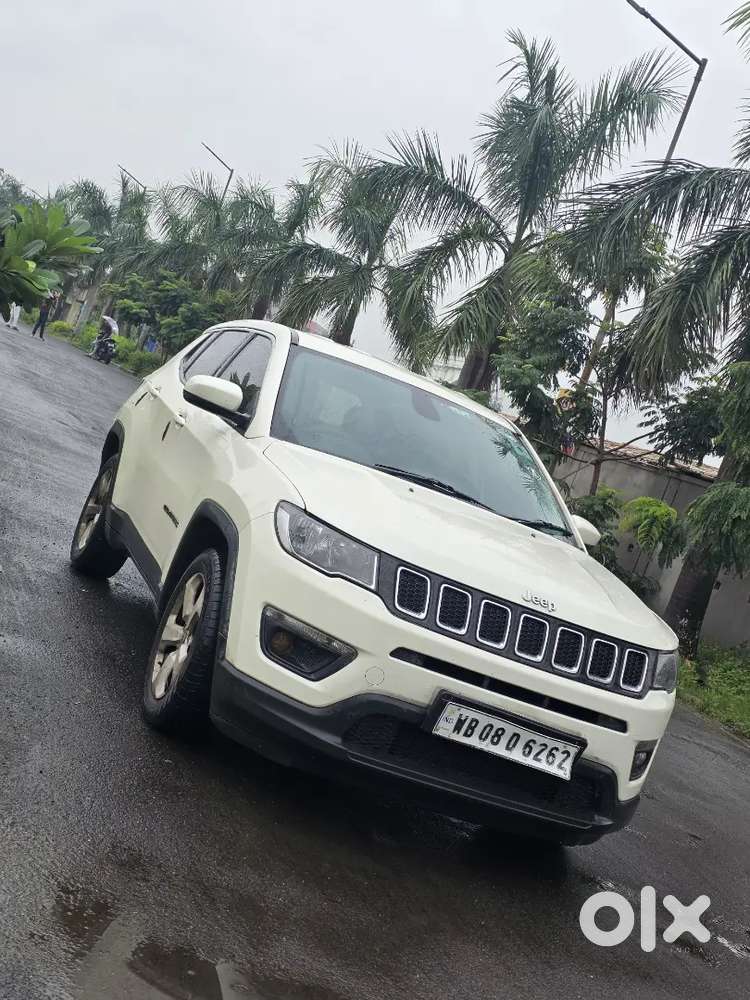 Jeep Compass 2017 Diesel 64500 Km Driven