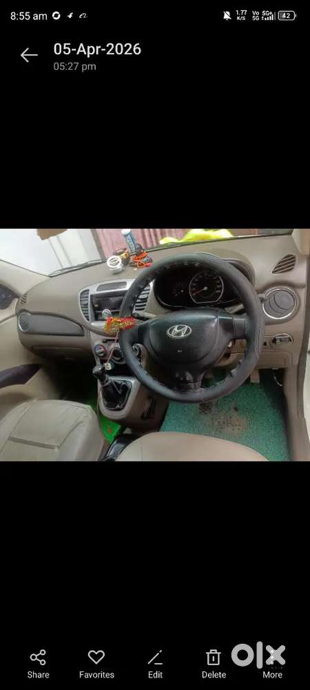 Hyundai I10 Magna 2013