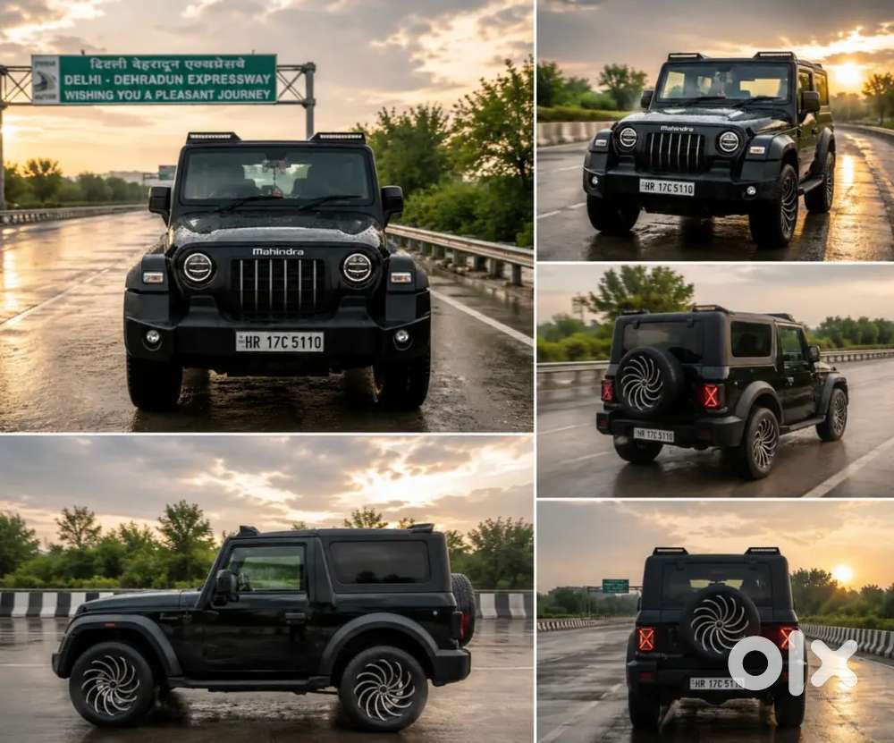 Mahindra Thar Lx Diesel 2023