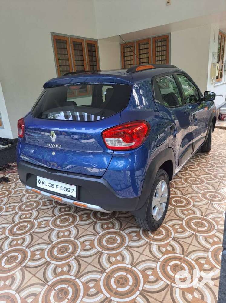 Renault Kwid Climber 1.0 Mt, 2017, Petrol