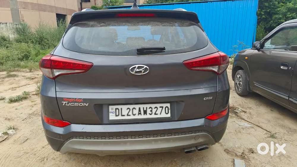 Hyundai Tucson Gl 2017 Dl Regd.