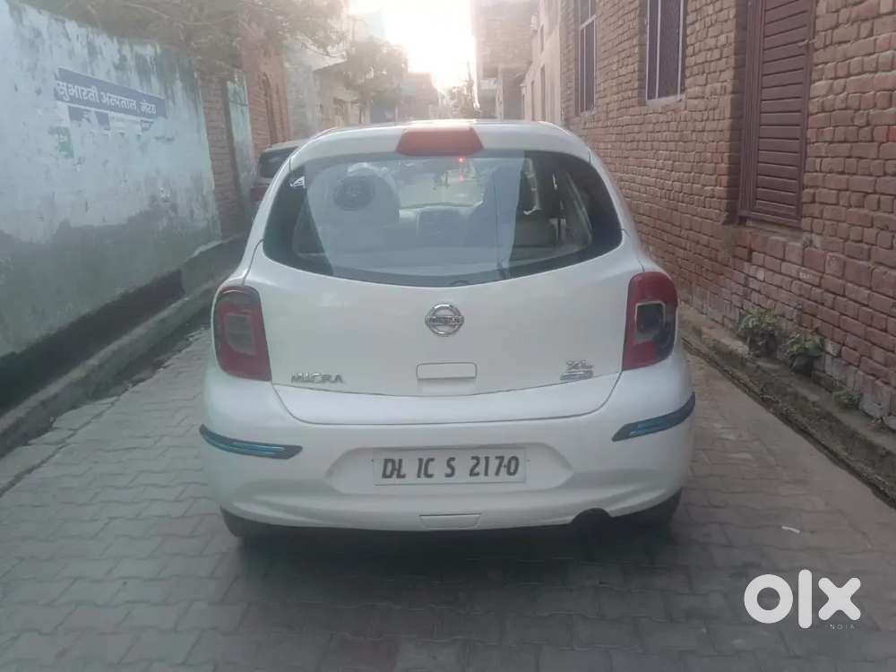 Nissan Micra 2014 Cng & Hybrids 80000 Km Driven