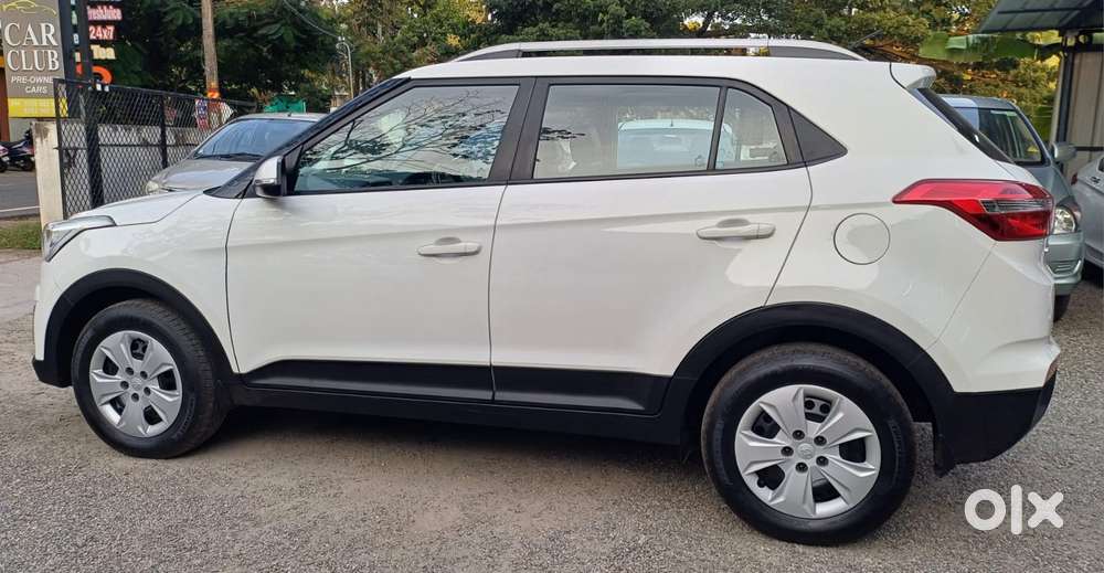 Hyundai Creta 1.6 E Plus, 2017, Petrol