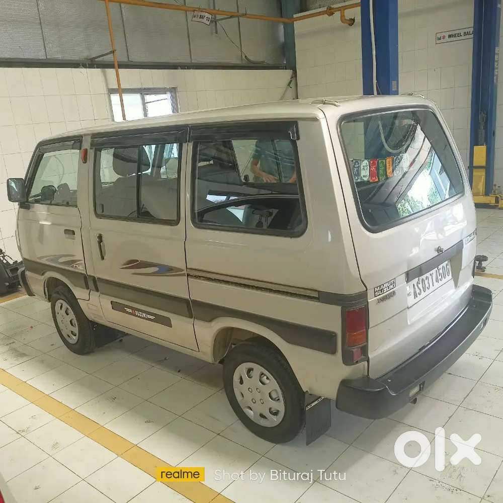 Maruti Suzuki Omni 2018