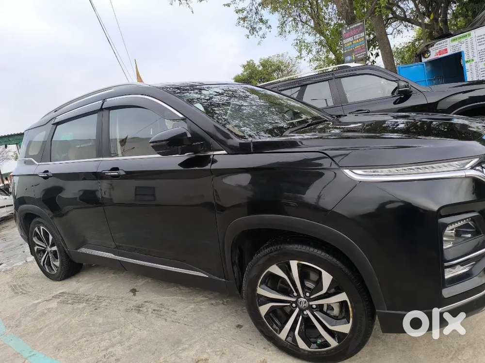 Mg Hector Plus 2024 Petrol 7800 Km Driven