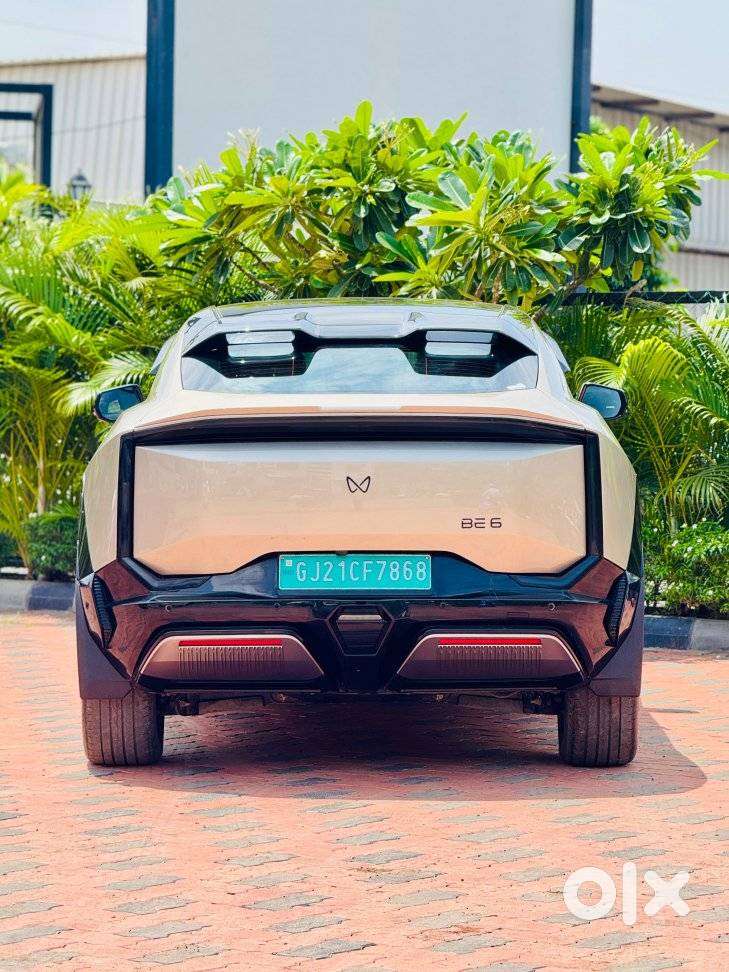 Mahindra Be 6 Be, 2025, Electric