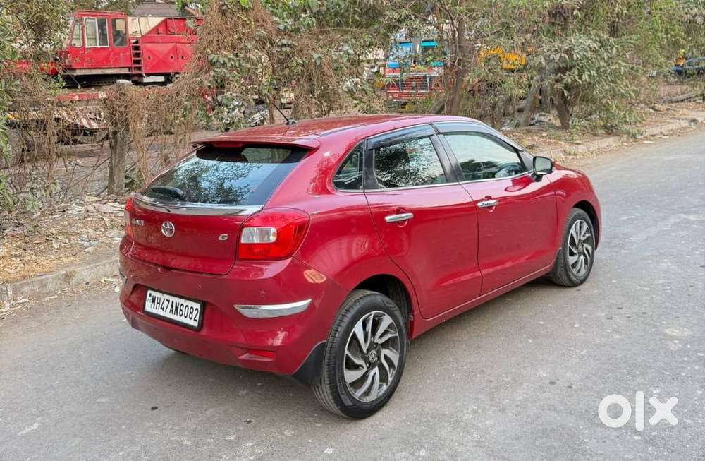 Toyota Glanza G Cvt, 2019, Petrol