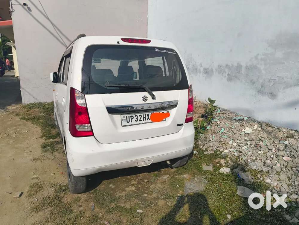 Maruti Suzuki Wagon R 2017 Petrol Well Maintained
