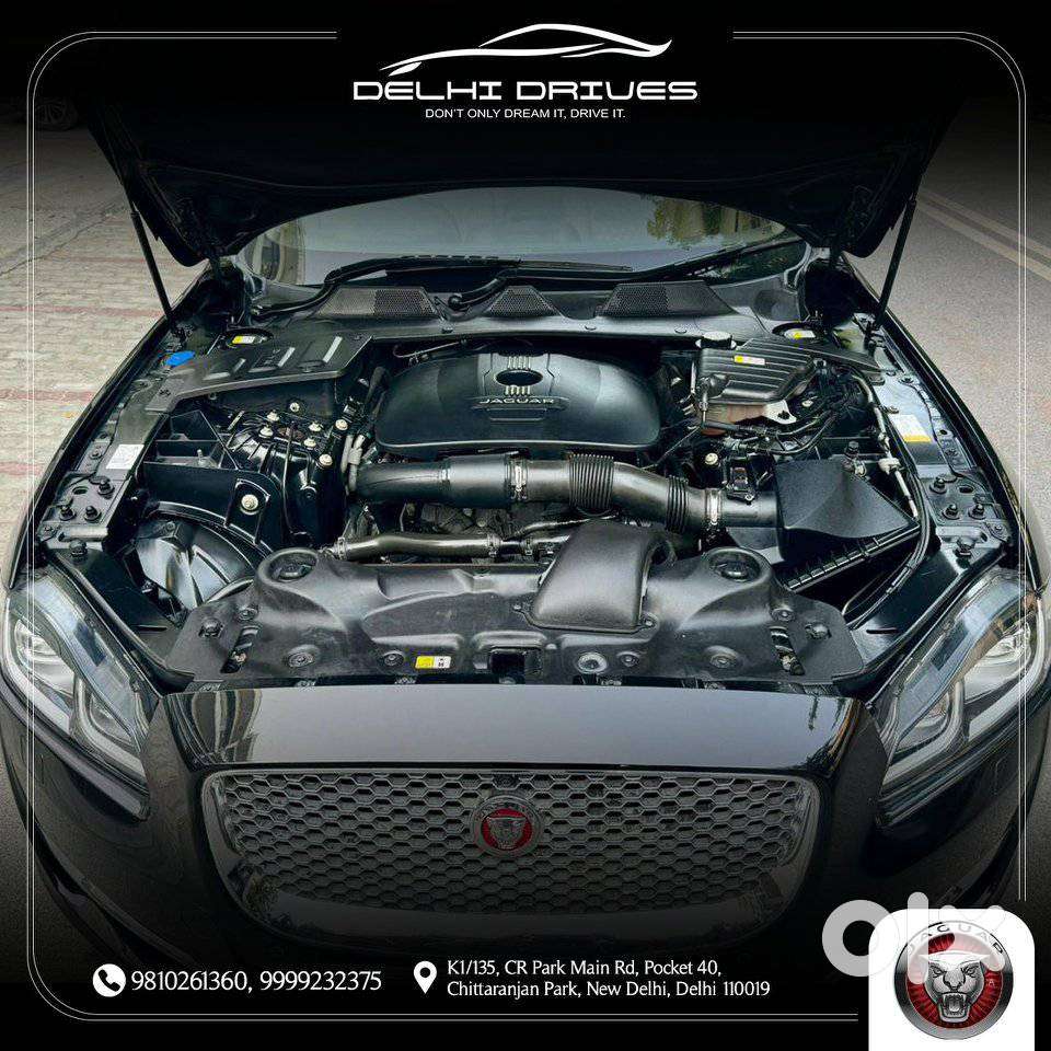 Jaguar Xj 2.0l Portfolio, 2017, Petrol