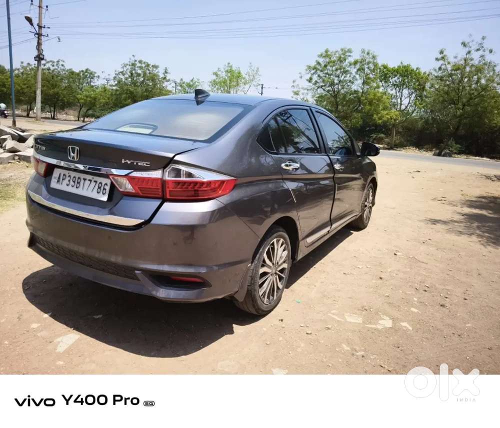 Honda City 2019 Petrol Amt Top End Varient Just 69350 Km Driven