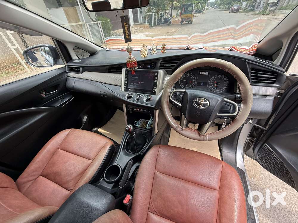 Toyota Innova Crysta G 8 Str, 2021, Diesel