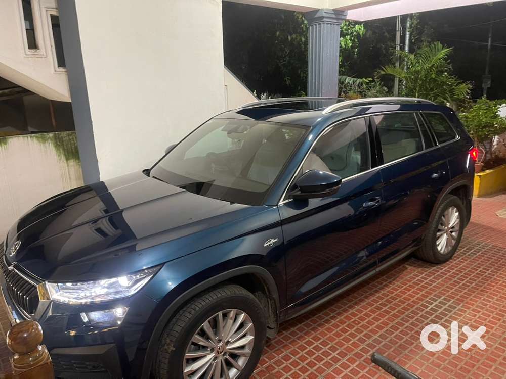 Skoda Kodiaq L&k 2024 – Showroom Condition-only 12,000 Km Driven