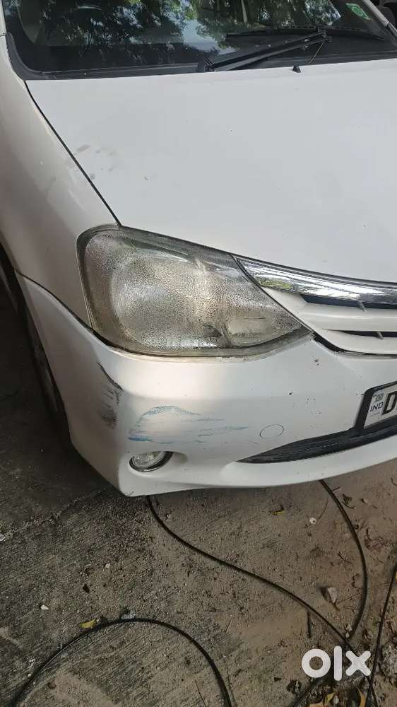 Toyota Etios 1.5 2011 Lady Driven Delhi Vshicle
