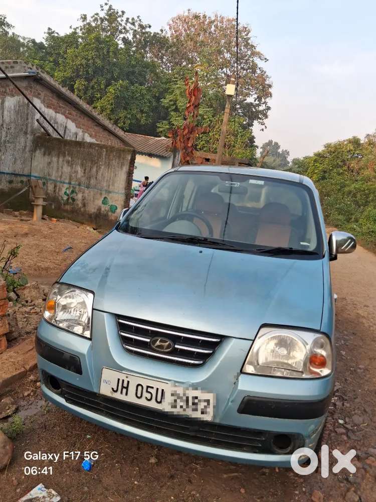 Hyundai Santro Xing Gls Petrol Automatic 2007