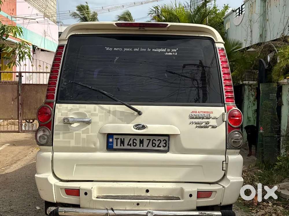 Mahindra Scorpio Vlx 2012 Diesel