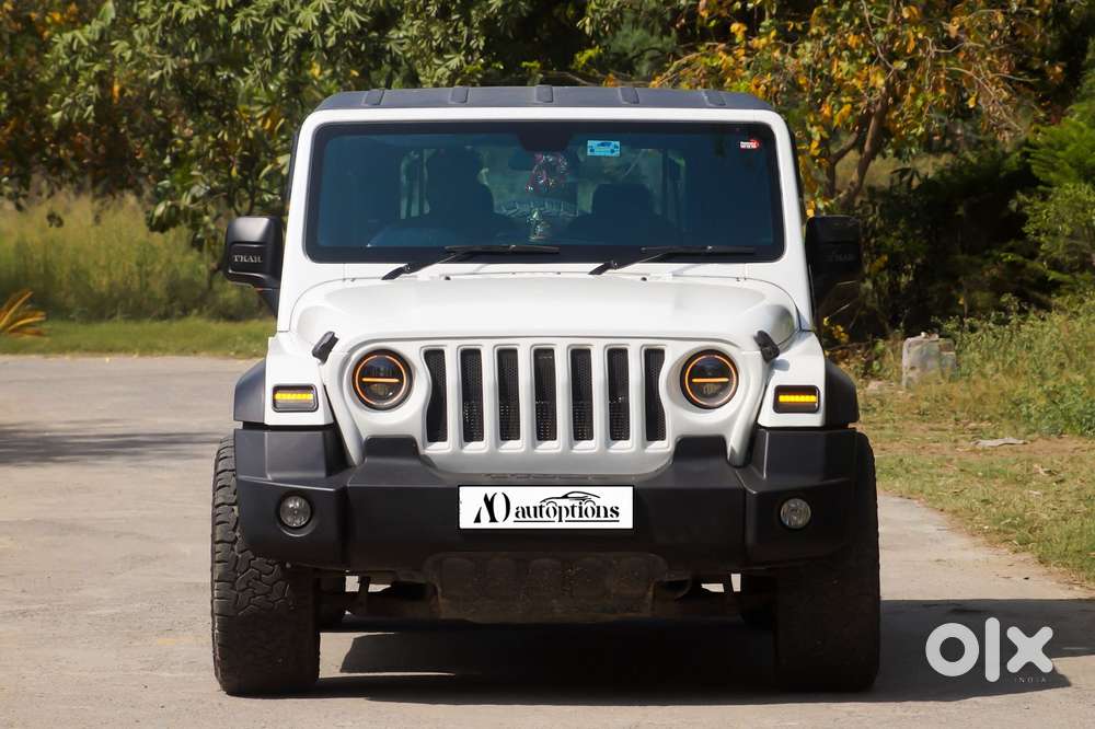 Mahindra Thar Lx Hard Top Petrol At Rwd, 2024, Petrol