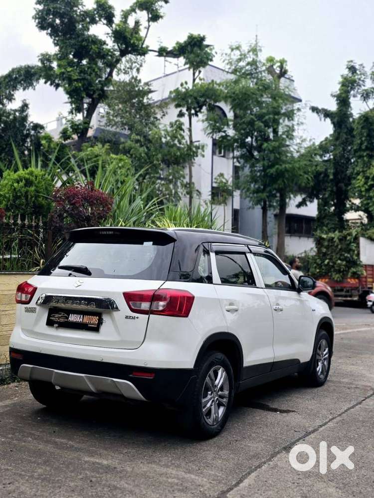 Maruti Suzuki Brezza Zdi+ Dual Tone, 2017, Diesel