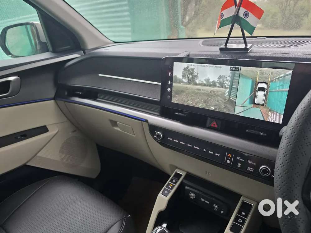 Kia Carens Clavis-oct 2025 Registration With Bh Number