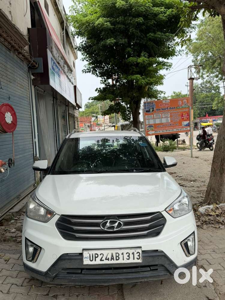 Creta 2017 •both Keys Available •cng Onpaper •new Battery Installed