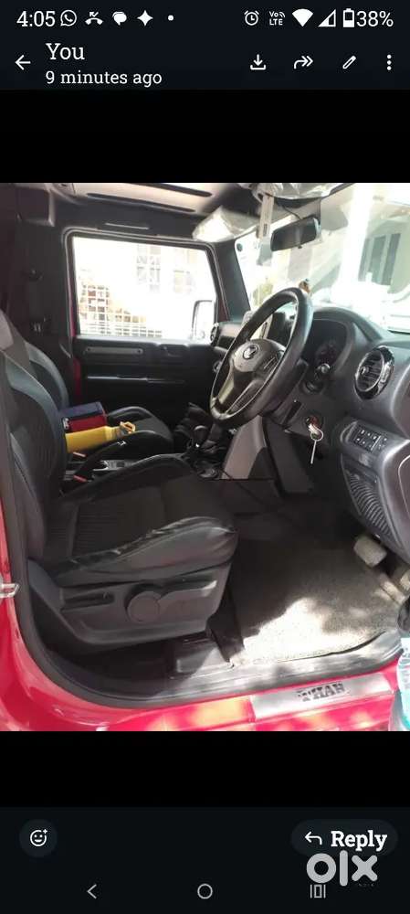 Mahindra Thar 2021 Diesel 71990 Km Driven, Bengalore West Rto,self Dri
