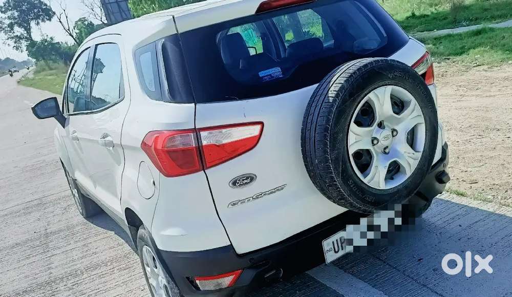 Ford Ecosport Diesel 2017