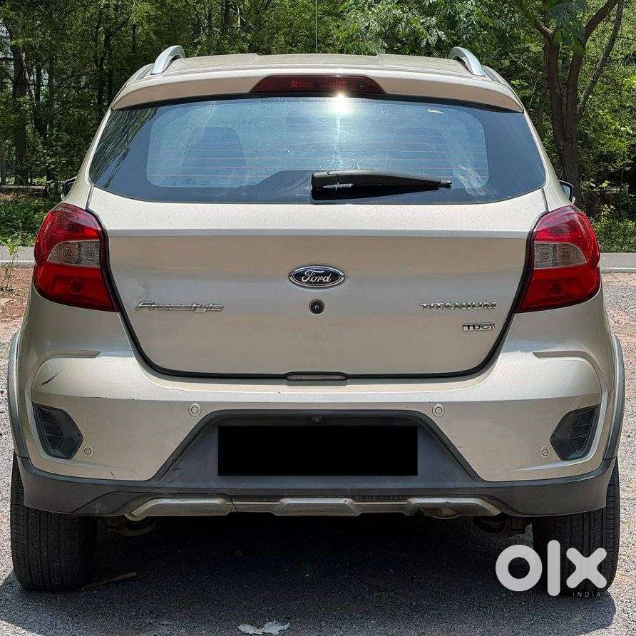 Ford Freestyle Titanium, 2018, Diesel