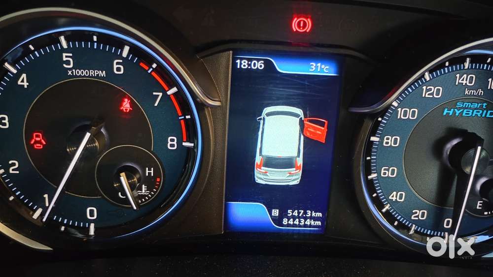 Maruti Suzuki Ertiga 1.5 Zxi Shvs, 2021, Petrol