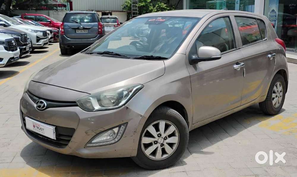 Hyundai I20 2015-2017 Sportz Option 1.4 Crdi, 2013, Diesel