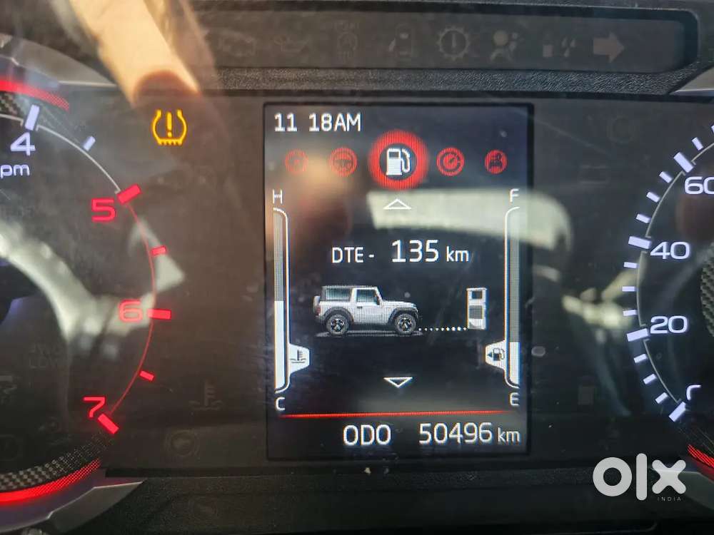 Mahindra Thar 2022 Diesel Well Maintained