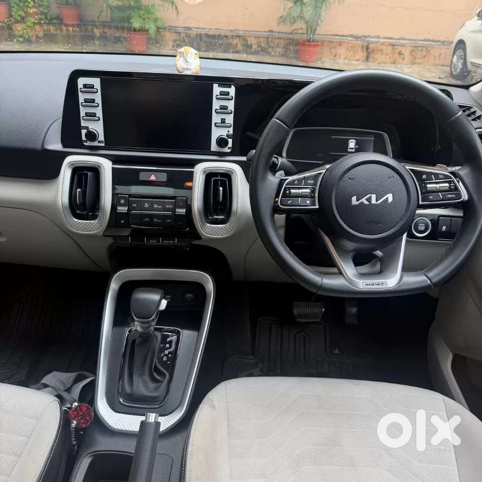 Kia Sonet Htx D, 2023, Petrol