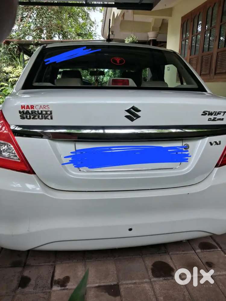 Maruti Suzuki Dzire 2015 Year Car