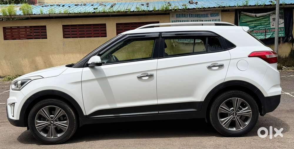 Hyundai Creta 1.6 Sx Plus Petrol At, 2017, Petrol