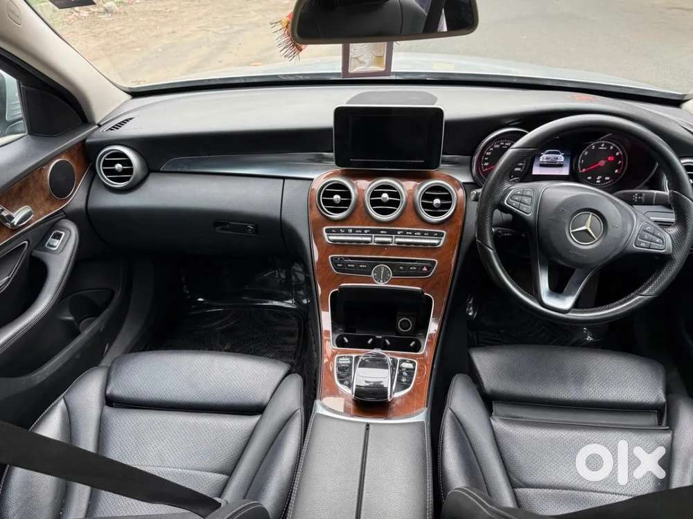 Mercedes-benz C-class [ ] 2.0 C200 Avantgarde, 2016, Petrol