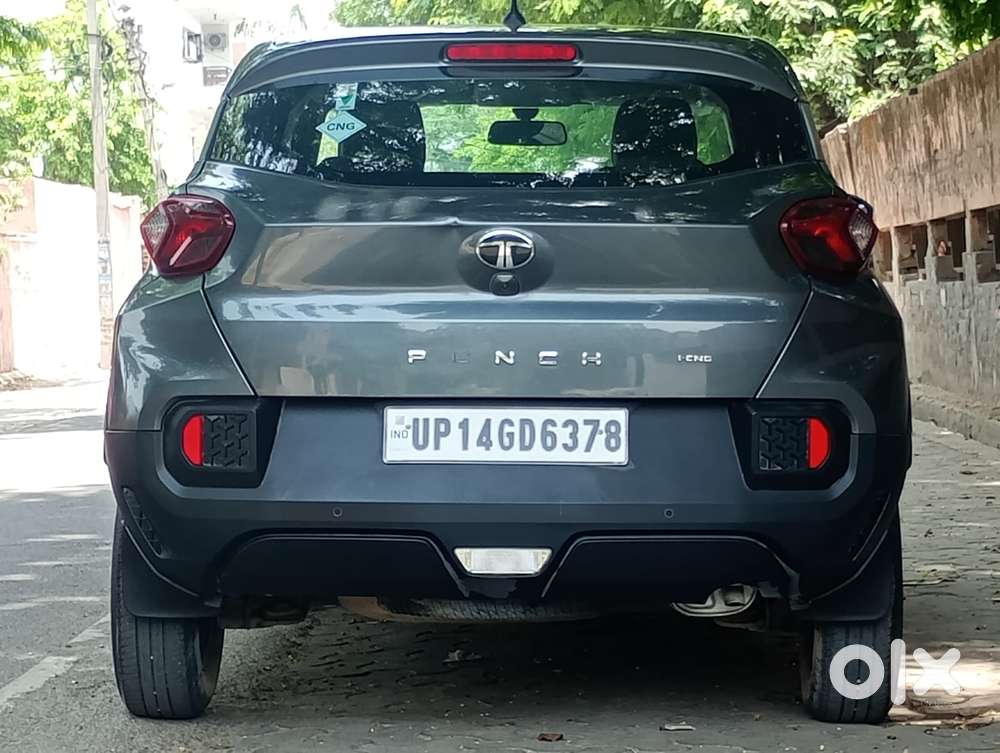 Tata Punch Adventure Icng, 2024, Petrol